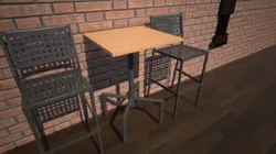 Adjustable Table