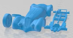 Alfa Romeo 8c 2900 Spider Printable Car 3D Print Model in Automotive 454049