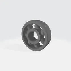 Bearing 3D Print Model in Mechanical parts 453169