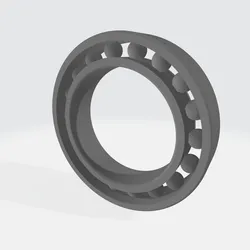 Bearing 3D Print Model in Mechanical parts 453170