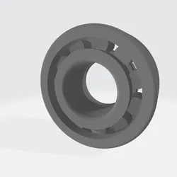 Bearing 3D Print Model in Mechanical parts 453179