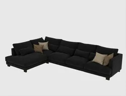 Brandon grey sofa