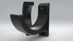 Cable hook / Wall hook (Easy to print)