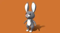 Cartoon Hare