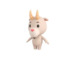 Character166 Goat