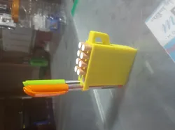 Cigarette/Smoker's Case (With Hook/Pen Carrier)