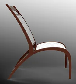 Delahaye inspired chair