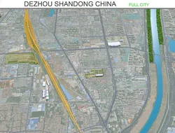 Dezhou city Shandong China 25km Free