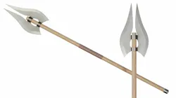 Double poleax