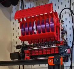 ERCF v2 Mount for IKEA Skadis Board