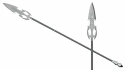Fantasy spear