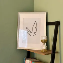 Fișiere pentru imprimante 3D | Fișier 3MF | Line Art: Pigeon