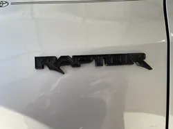 Ford Raptor Badge