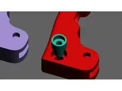 Generic Extruder Handle for hand mobility impaired users (Update_#2))