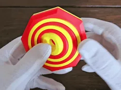Giant Gyro Fidget Spinner