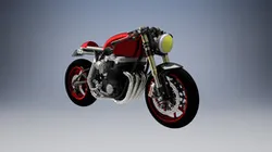 Honda cb 750 cafe racer concept v1
