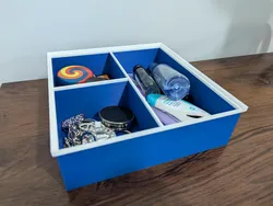IKEA Alex pen drawer double box stackable