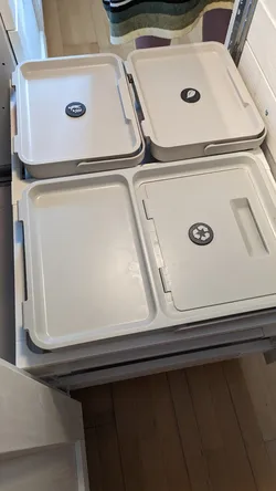 Ikea HALLBAR - Trash Can Tags