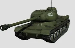 IS-2 Russian heavy tank