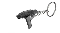 Keychain - Beyond Phaser - Star Trek - Printable - STL files 3D Print Model in Keychains 454217