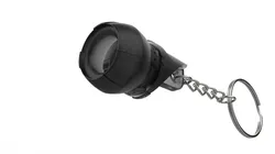 Keychain - Hand Cannon - Star Trek Discovery - Printable - STL files 3D Print Model in Keychains 454234
