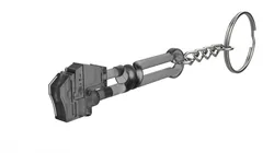 Keychain - Hephaestus Wrench - PREY - Printable - STL files 3D Print Model in Keychains 454156