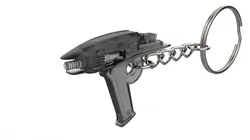 Keychain - Into Darkness Phaser - Star Trek - Printable - STL files 3D Print Model in Keychains 454327
