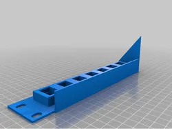 Keystone_7Port_Rack_1u_holder