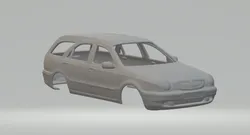 LANCIA LYBRA WAGON 3D Print Model in Vehicle 453898