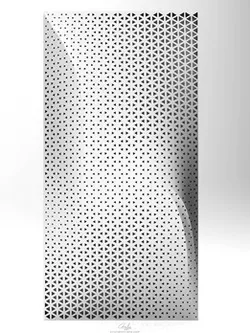 LINE AND POINT OVER A MODULAR SURFACE | Grasshopper 3D
