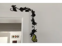 Mice and cheese decor, colour change at layer