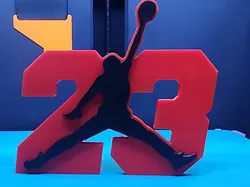 Michael Jordan - Modelo de impresión 3D gratuito