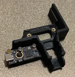 Neptune 4 Bed Plate Aligner with Cable Chain and BTT ADXL345 Accelerometer Support