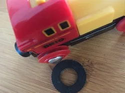 new tire for Brio train