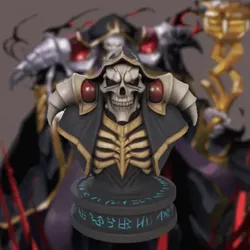 Overlord Bust: The Darkness of the Ainz Ooal Gown