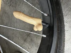 Penis Tire Valve Stem Cap Bike/Car/Etc.