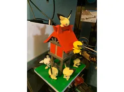 Pichus at Ilex Shrine