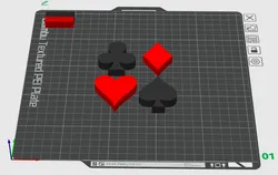 Playing card suit - Images
