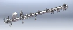 PMS Tractor Conveyor Line