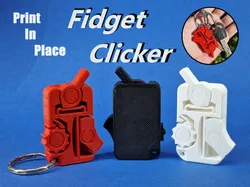 Print-In-Place Fidget Clicker