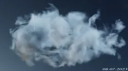 Procedural Cloud Material CG Textures in Nature 453728