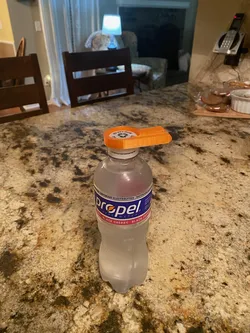 Propel bottle opener