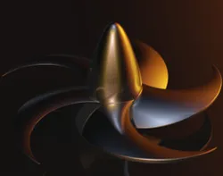 Propeller design thought experiment.