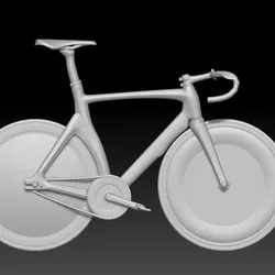Props & Terrain STL indir - bicycle prop - Gigi_toys