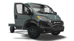 RAM Promaster Chassis Truck SCab 3450WB HQInterior 2023
