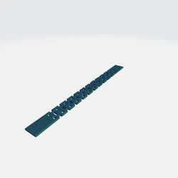 Rosary beads 3D Print Model in Toys 452645