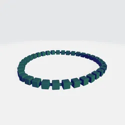 Rosary beads 3D Print Model in Toys 452651
