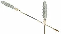 Serrated spear