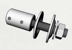 Shaft Arbor 5/8" to 1/2"