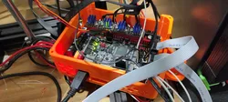SKR V.1.3 case mount on 2040